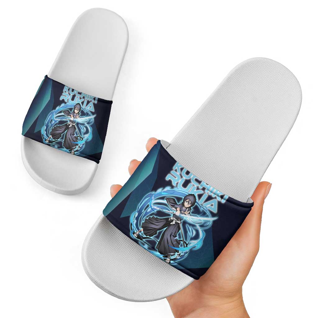 Kuchiki Rukia Bleach Slide Sandals Frost Aura Anime Energy Style