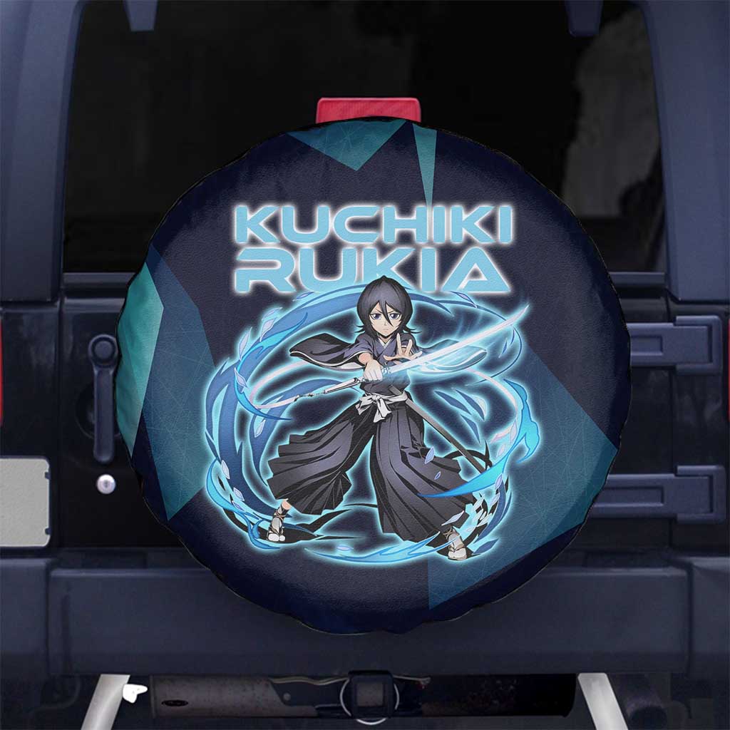 Kuchiki Rukia Bleach Spare Tire Cover Frost Aura Anime Energy Style