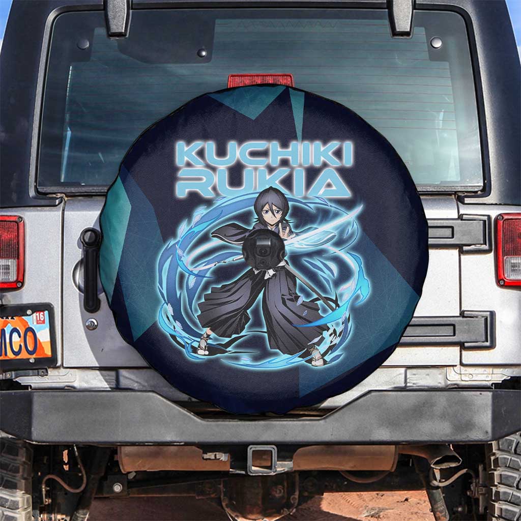 Kuchiki Rukia Bleach Spare Tire Cover Frost Aura Anime Energy Style