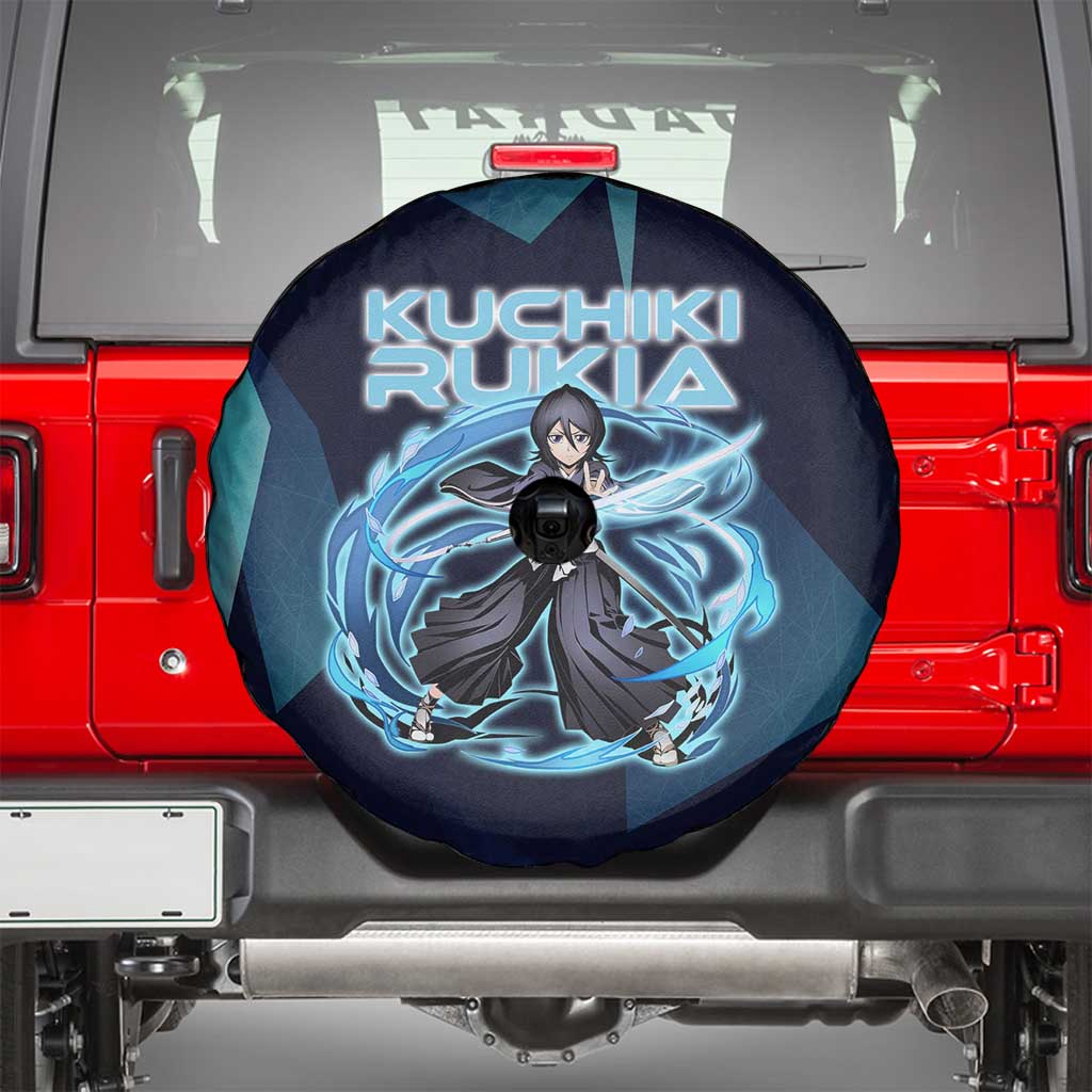 Kuchiki Rukia Bleach Spare Tire Cover Frost Aura Anime Energy Style
