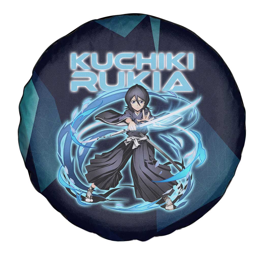 Kuchiki Rukia Bleach Spare Tire Cover Frost Aura Anime Energy Style