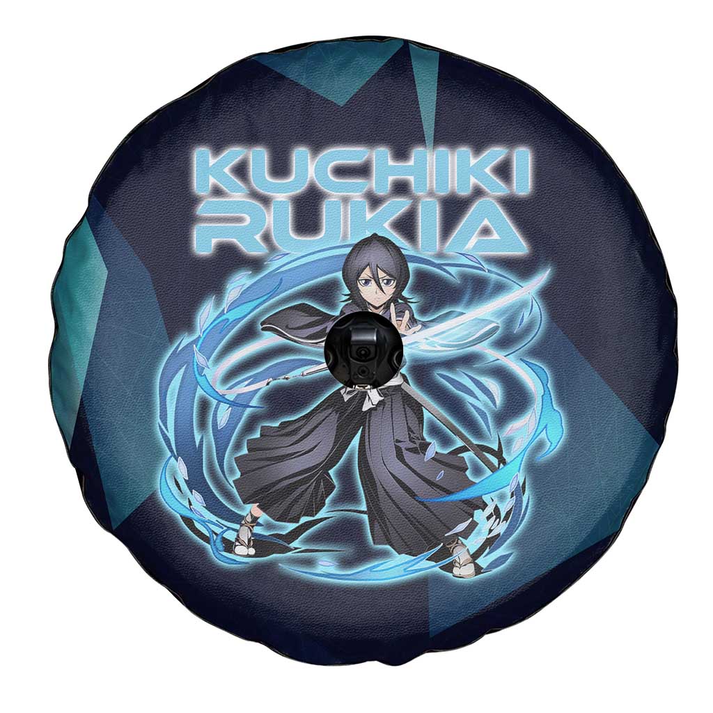 Kuchiki Rukia Bleach Spare Tire Cover Frost Aura Anime Energy Style