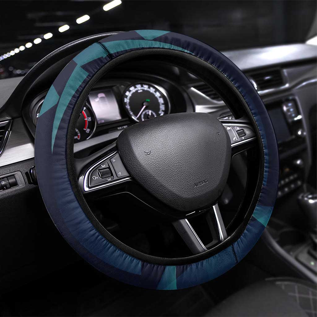 Kuchiki Rukia Bleach Steering Wheel Cover Frost Aura Anime Energy Style