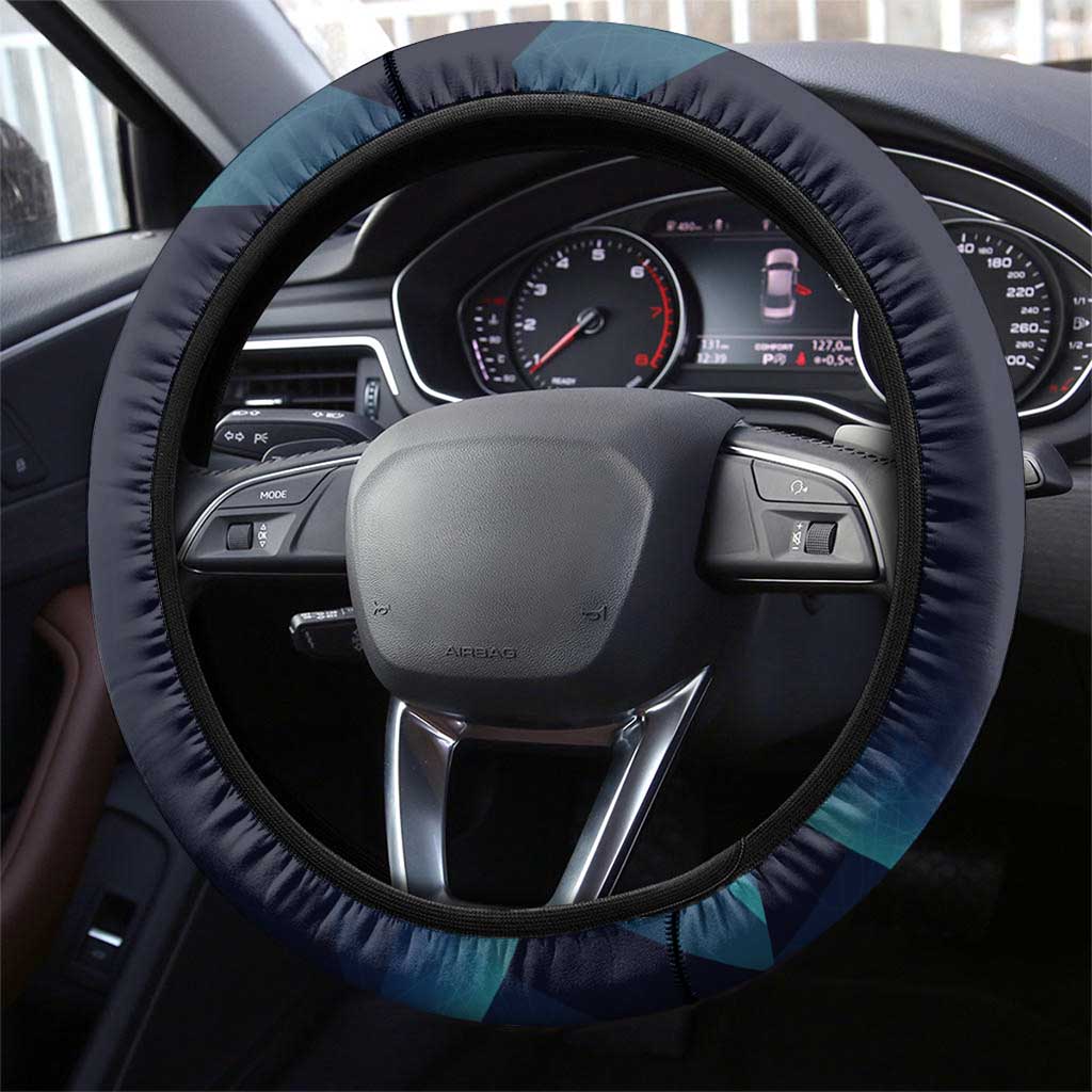 Kuchiki Rukia Bleach Steering Wheel Cover Frost Aura Anime Energy Style