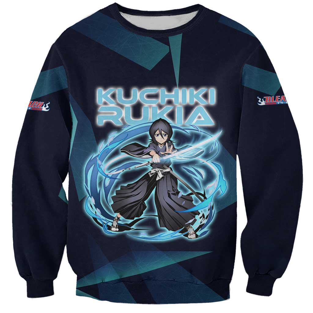 Kuchiki Rukia Bleach Sweatshirt Frost Aura Anime Energy Style