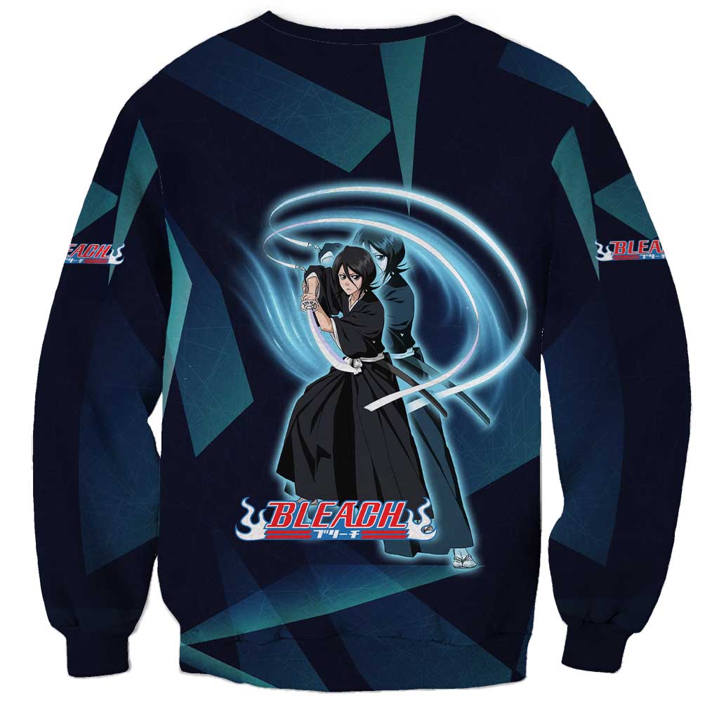 Kuchiki Rukia Bleach Sweatshirt Frost Aura Anime Energy Style