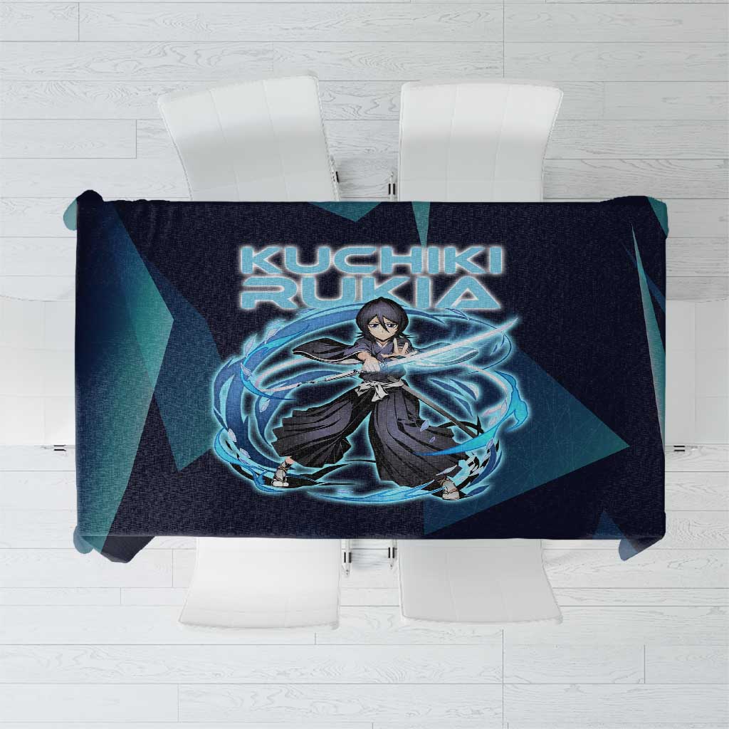 Kuchiki Rukia Bleach Tablecloth Frost Aura Anime Energy Style
