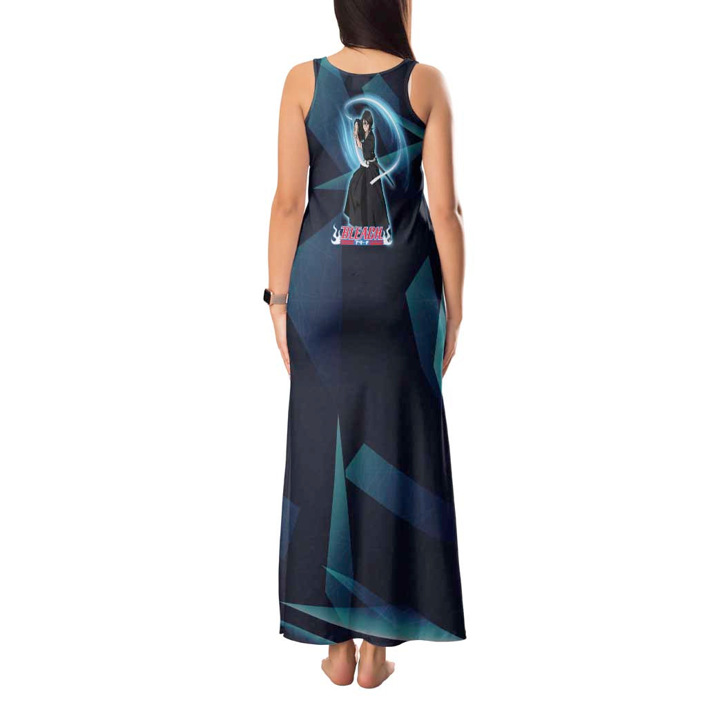 Kuchiki Rukia Bleach Tank Maxi Dress Frost Aura Anime Energy Style
