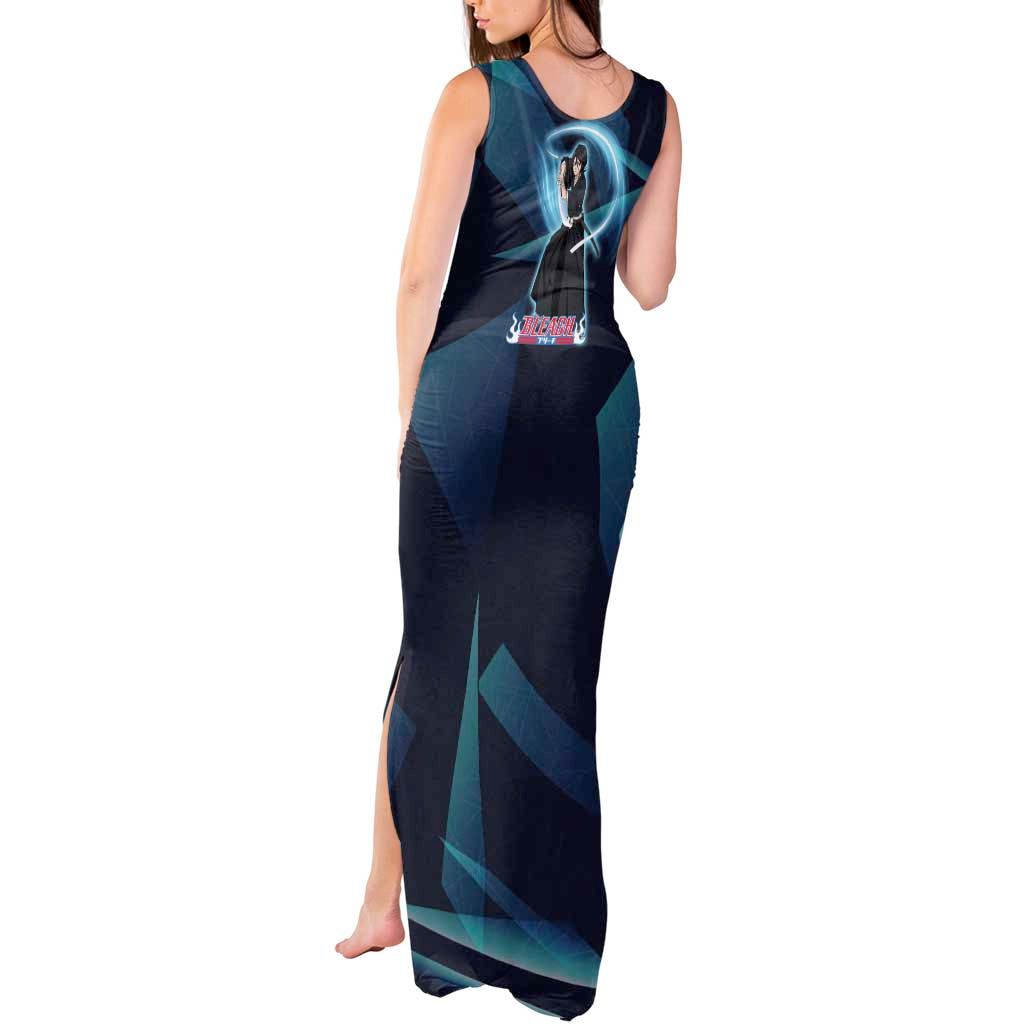 Kuchiki Rukia Bleach Tank Maxi Dress Frost Aura Anime Energy Style