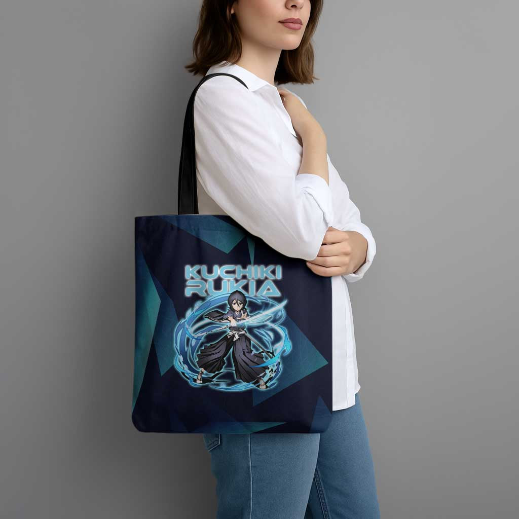 Kuchiki Rukia Bleach Tote Bag Frost Aura Anime Energy Style