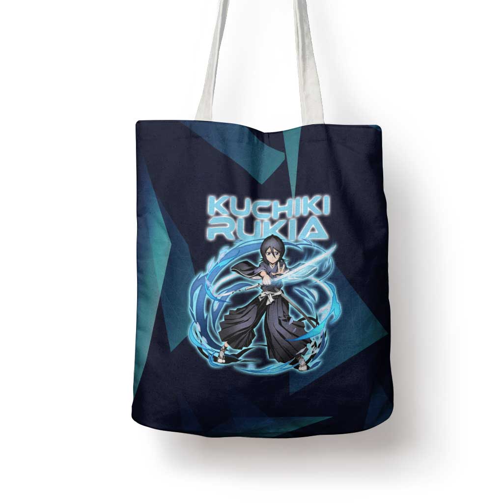 Kuchiki Rukia Bleach Tote Bag Frost Aura Anime Energy Style