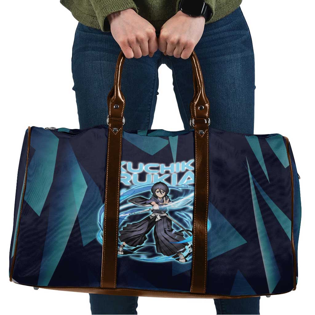 Kuchiki Rukia Bleach Travel Bag Frost Aura Anime Energy Style