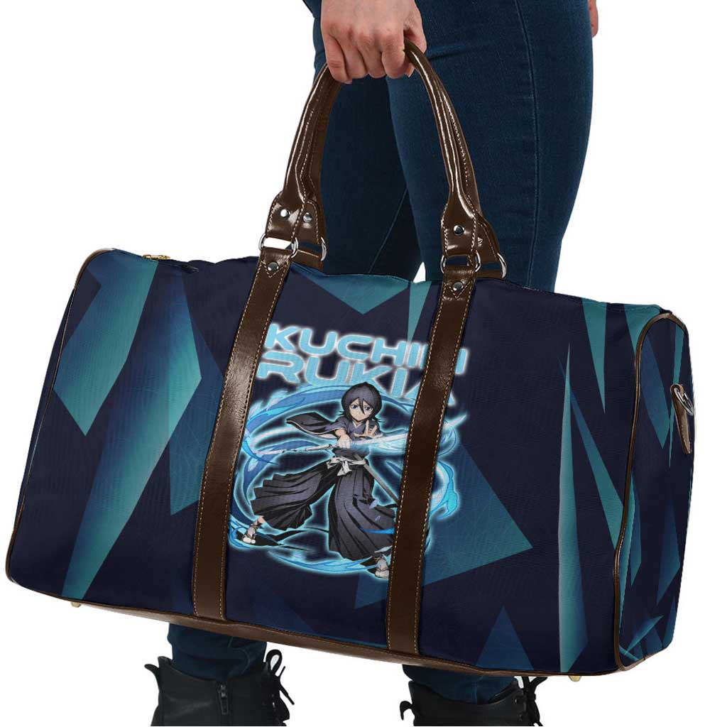 Kuchiki Rukia Bleach Travel Bag Frost Aura Anime Energy Style