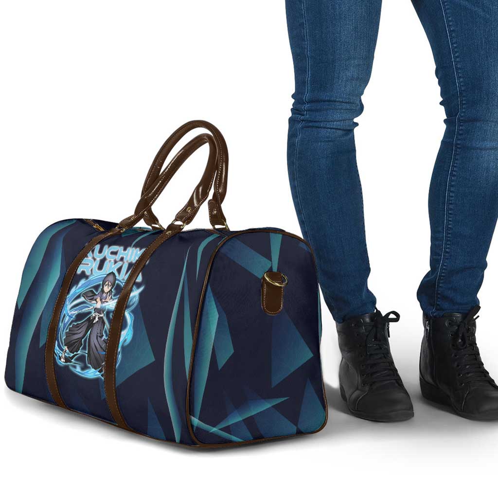 Kuchiki Rukia Bleach Travel Bag Frost Aura Anime Energy Style
