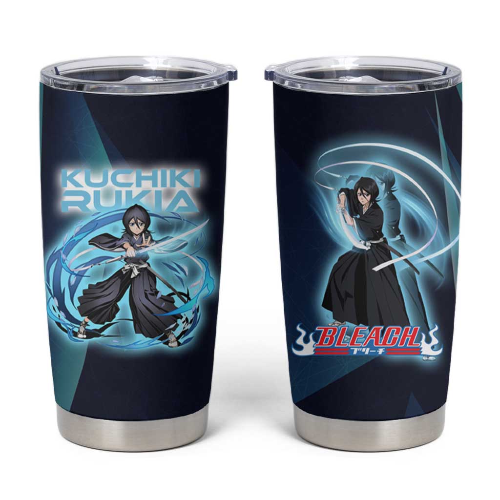 Kuchiki Rukia Bleach Tumbler Cup Frost Aura Anime Energy Style