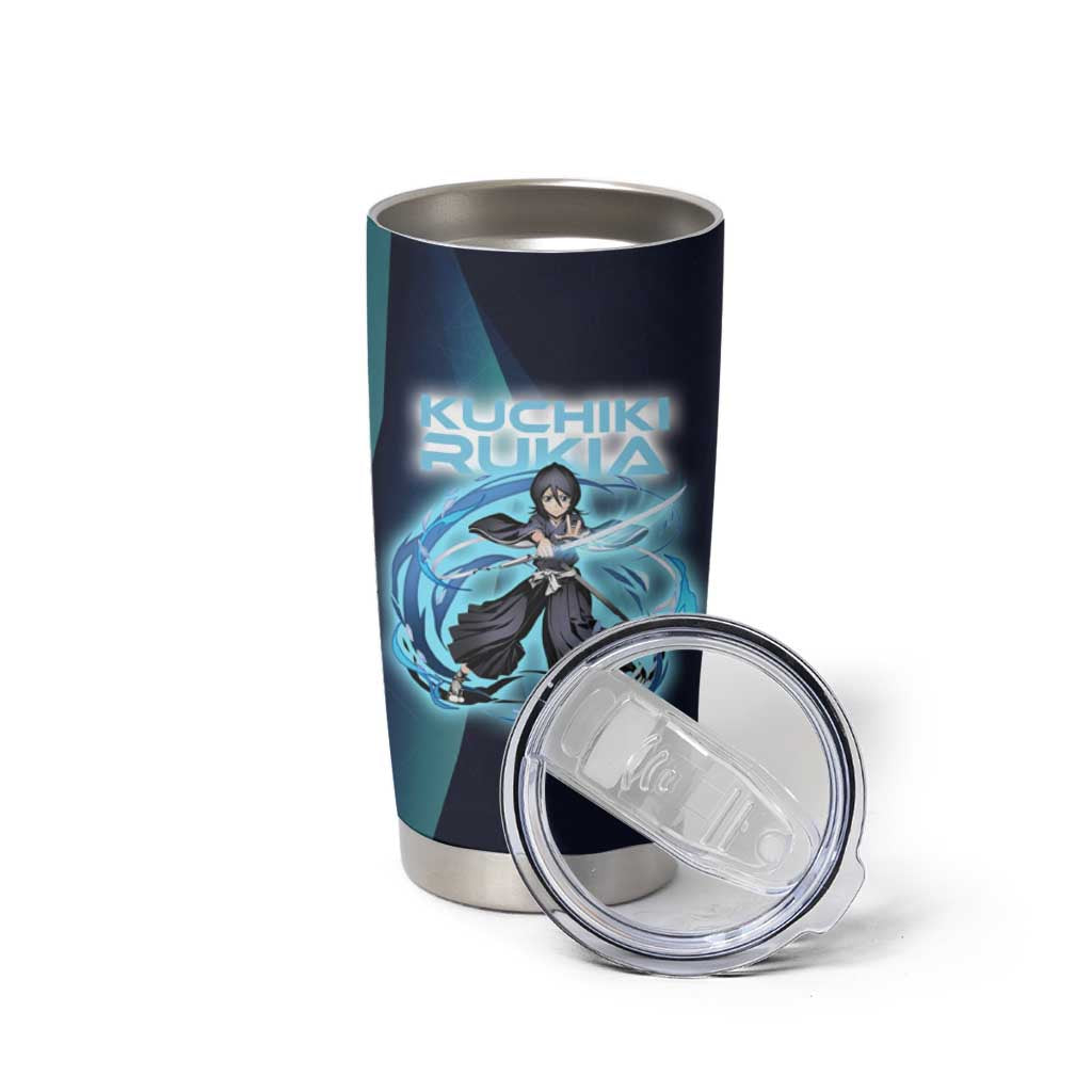 Kuchiki Rukia Bleach Tumbler Cup Frost Aura Anime Energy Style