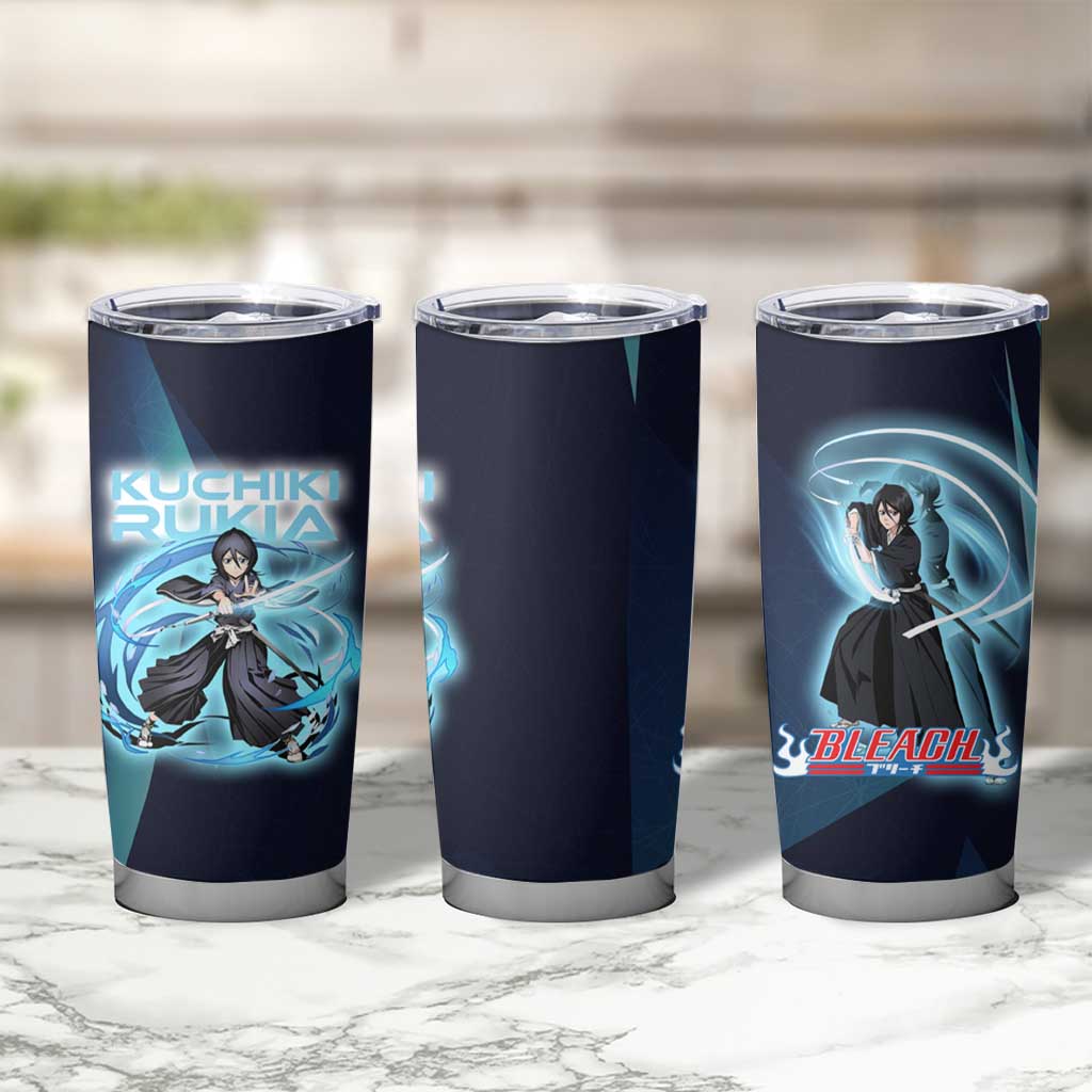 Kuchiki Rukia Bleach Tumbler Cup Frost Aura Anime Energy Style