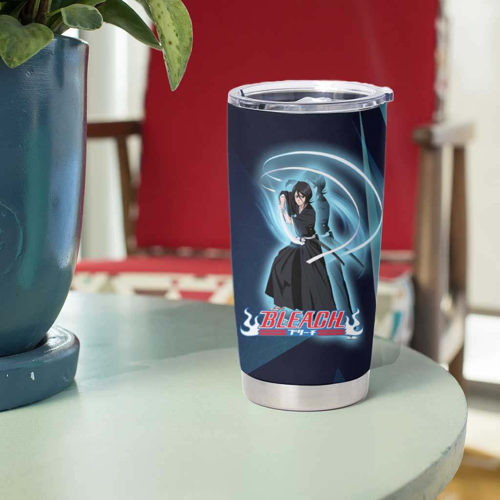 Kuchiki Rukia Bleach Tumbler Cup Frost Aura Anime Energy Style