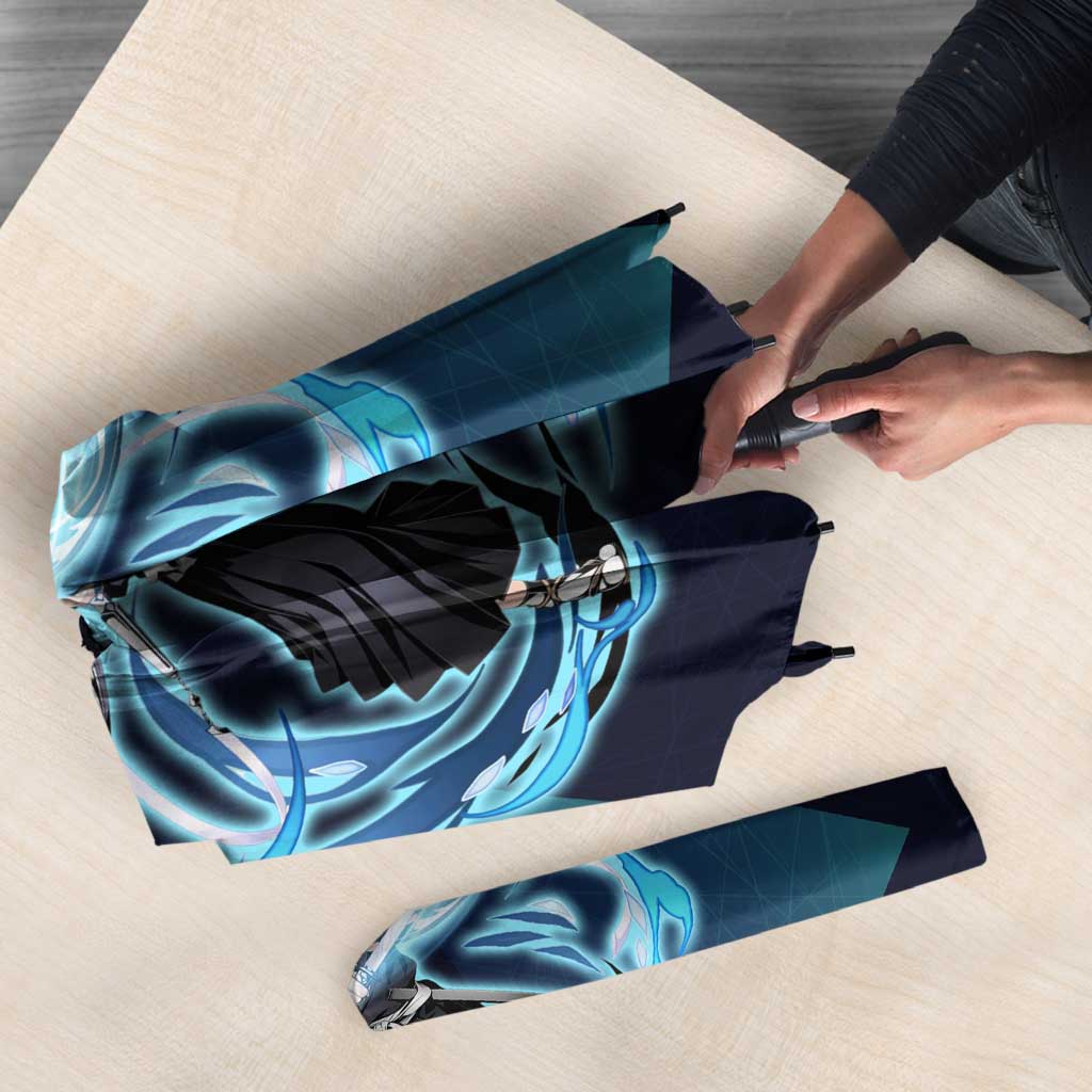 Kuchiki Rukia Bleach Umbrella Frost Aura Anime Energy Style