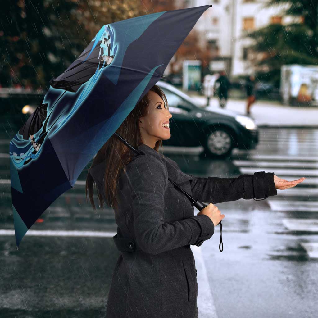 Kuchiki Rukia Bleach Umbrella Frost Aura Anime Energy Style