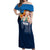 Nami - Cat Burglar Anime Off Shoulder Maxi Dress