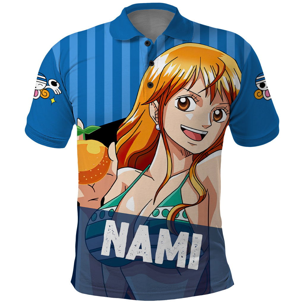 Nami - Cat Burglar Anime Polo Shirt