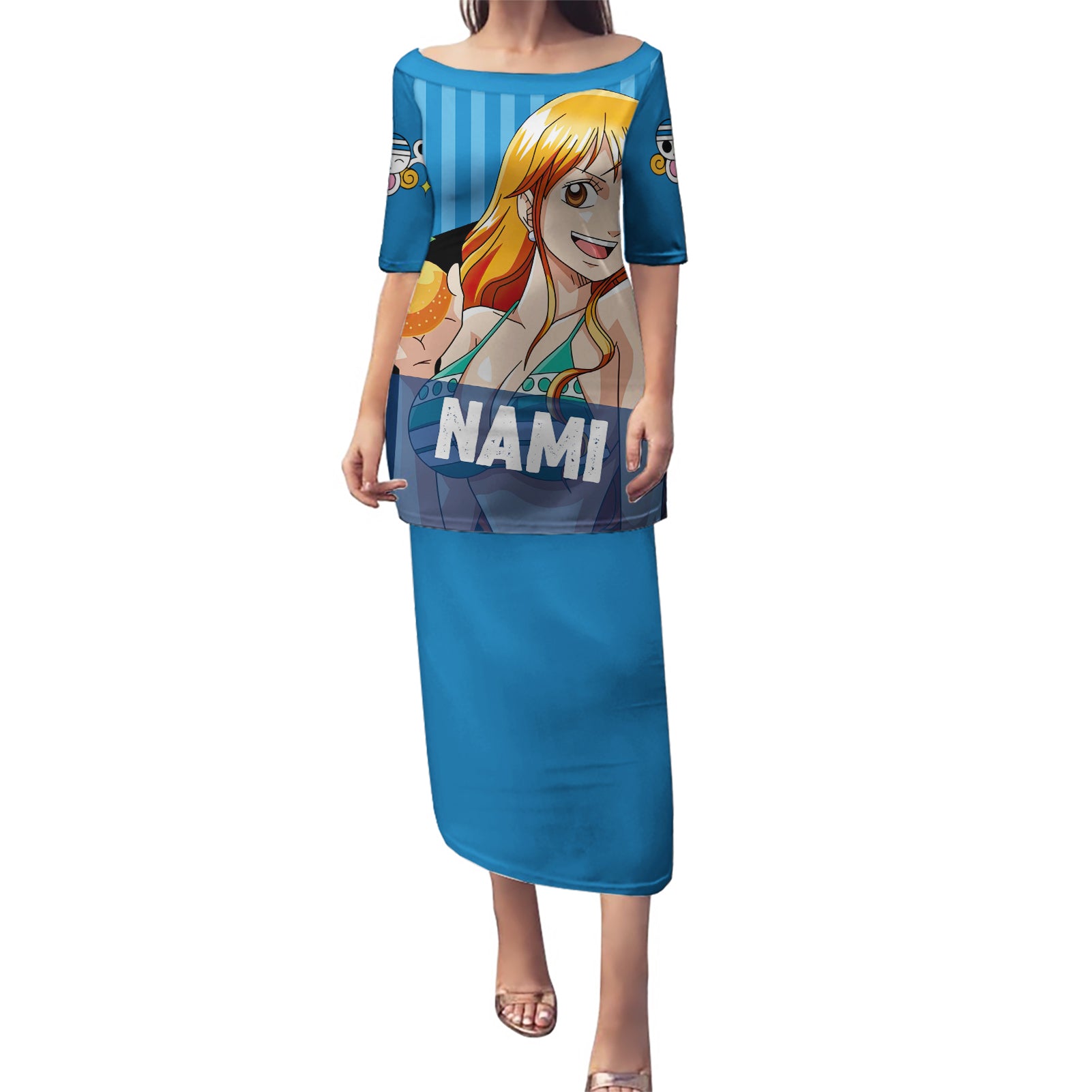 Nami - Cat Burglar Anime Puletasi