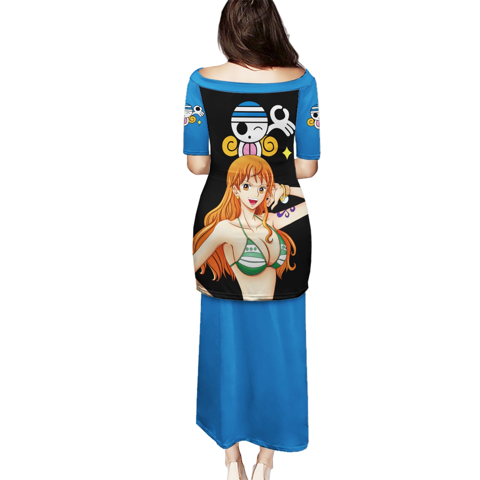 Nami - Cat Burglar Anime Puletasi