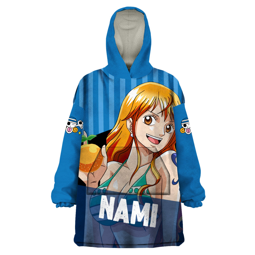Nami - Cat Burglar Anime Wearable Blanket Hoodie