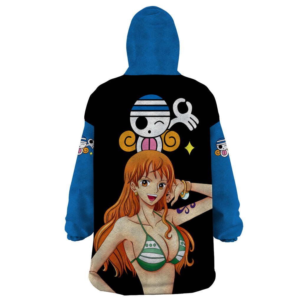 Nami - Cat Burglar Anime Wearable Blanket Hoodie