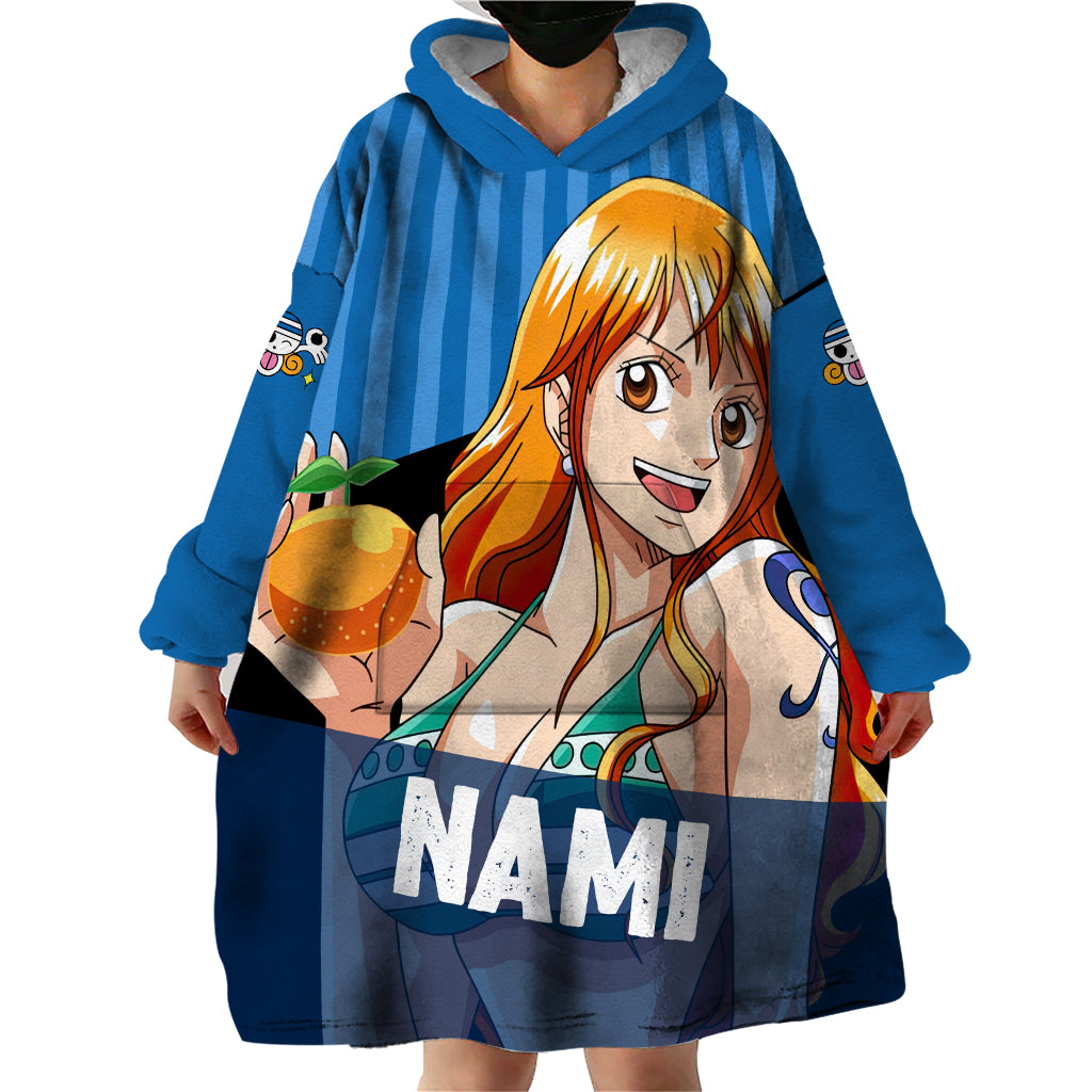 Nami - Cat Burglar Anime Wearable Blanket Hoodie