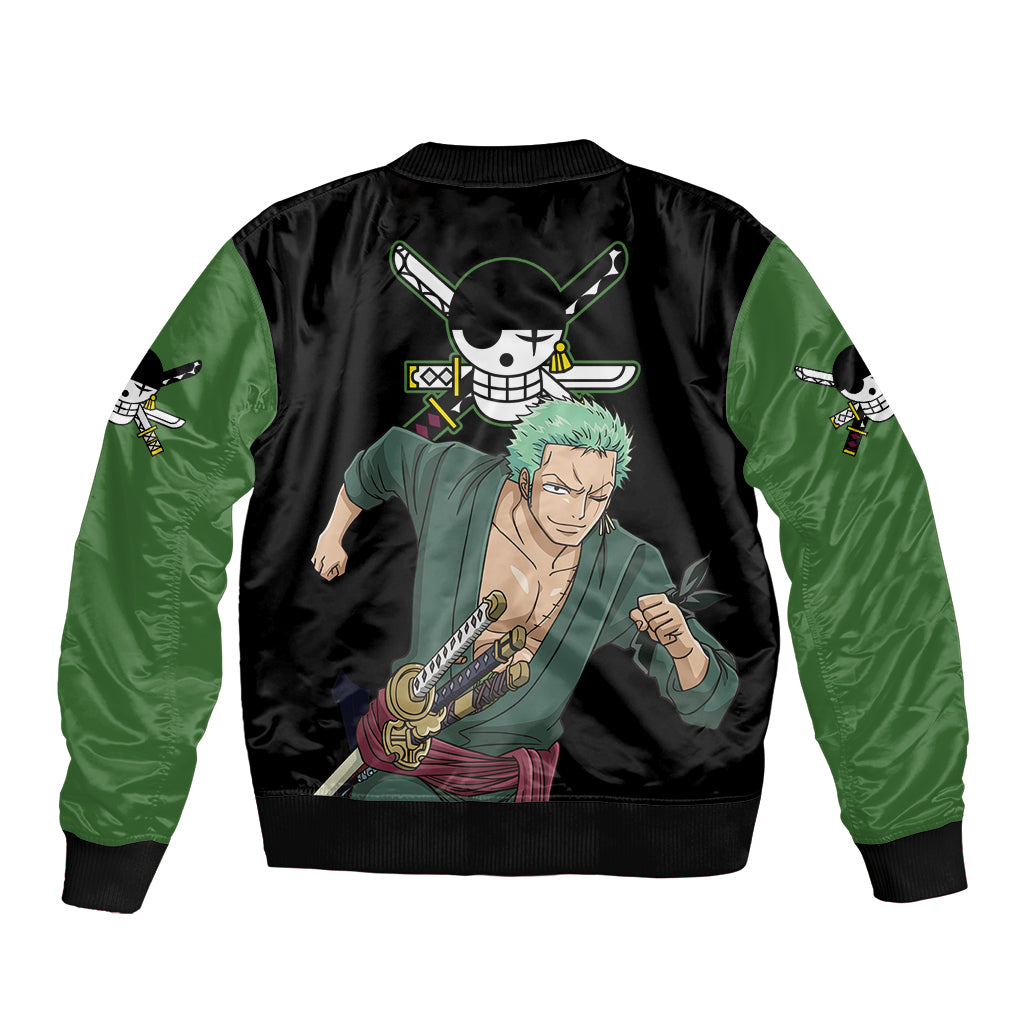 Roronoa Zoro - One Piece Bomber Jacket