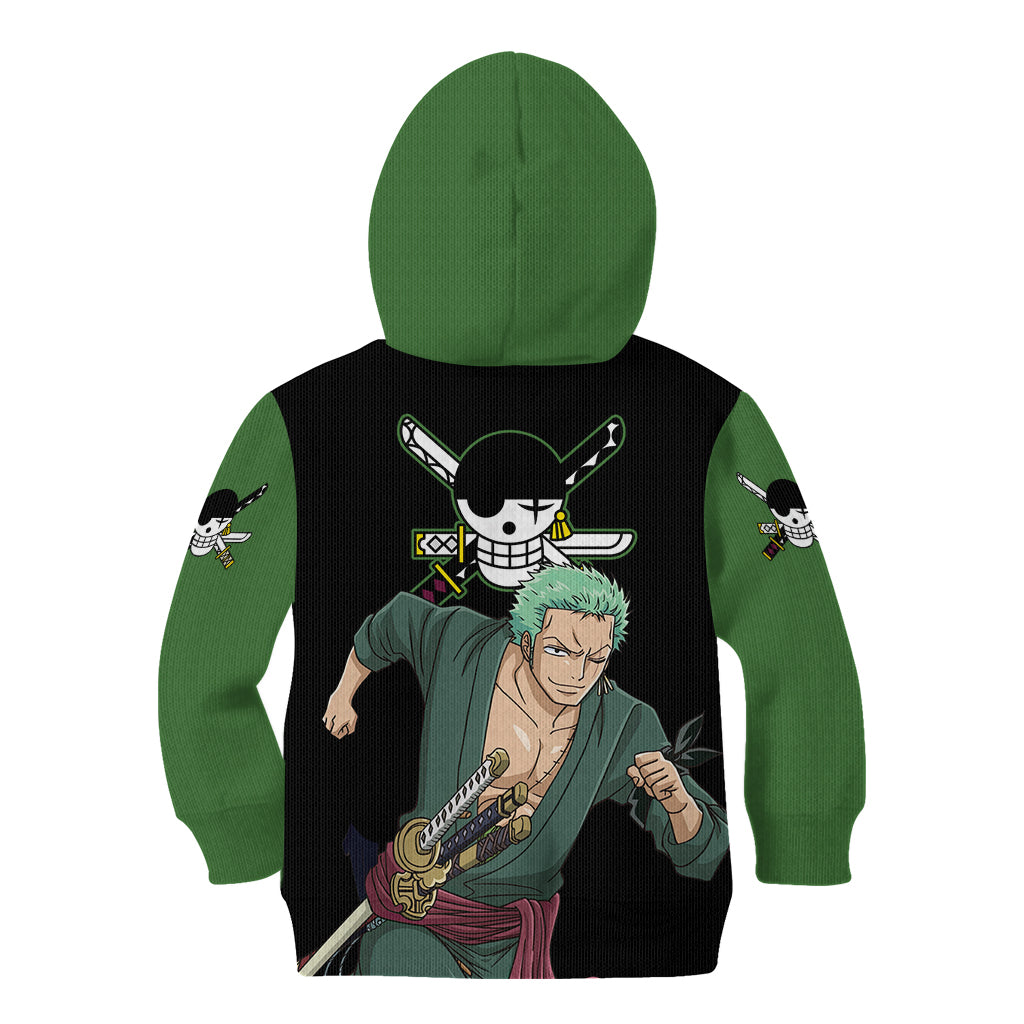 Roronoa Zoro - One Piece Kid Hoodie
