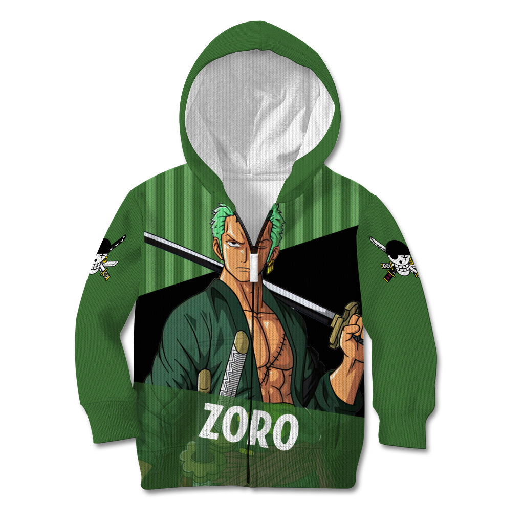 Roronoa Zoro - One Piece Kid Hoodie