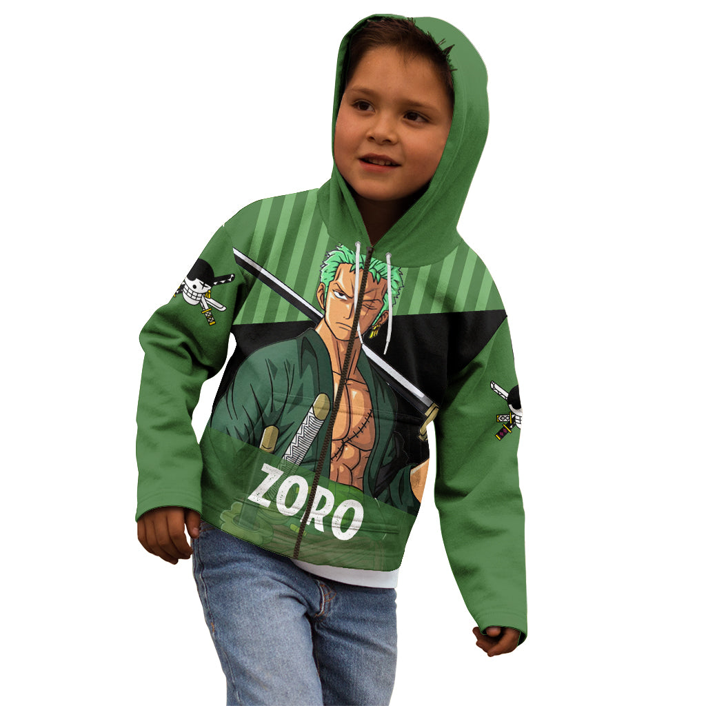 Roronoa Zoro - One Piece Kid Hoodie