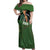 Roronoa Zoro - One Piece Off Shoulder Maxi Dress