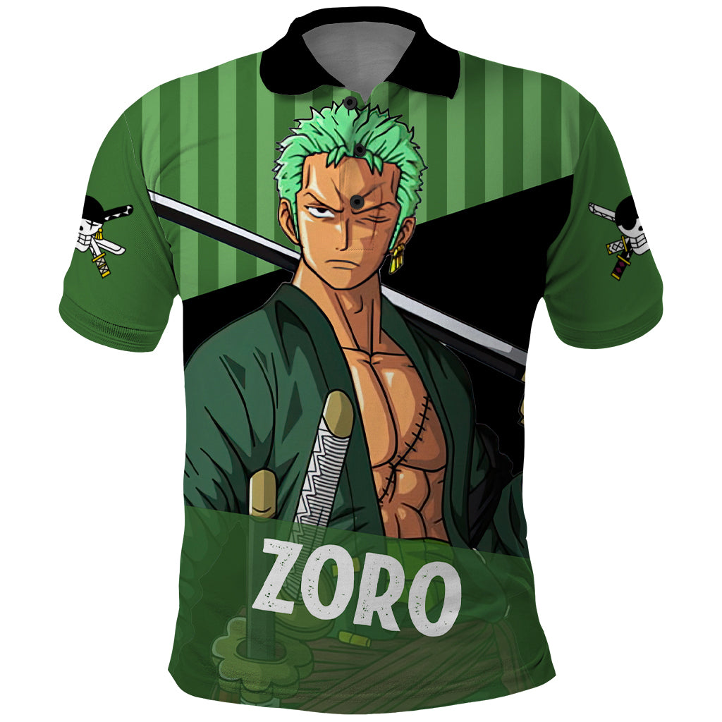 Roronoa Zoro - One Piece Polo Shirt