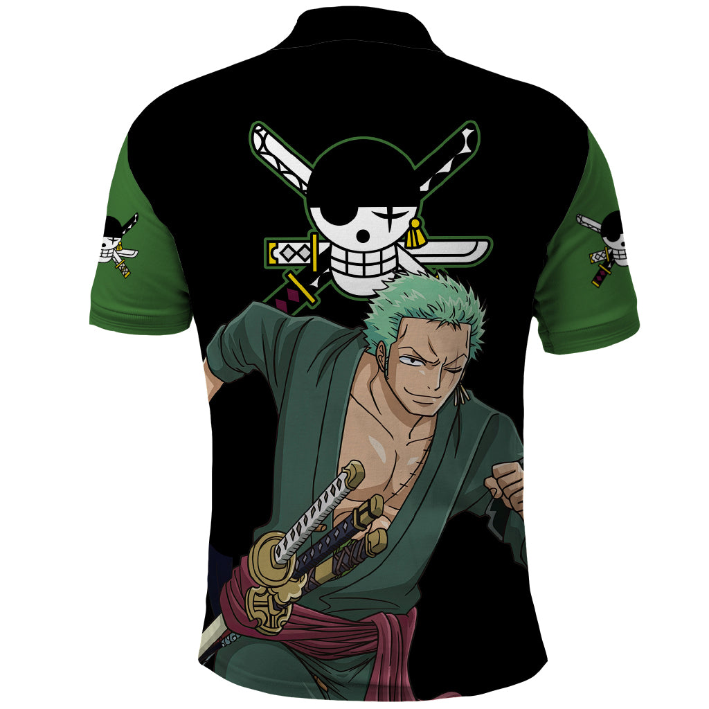 Roronoa Zoro - One Piece Polo Shirt