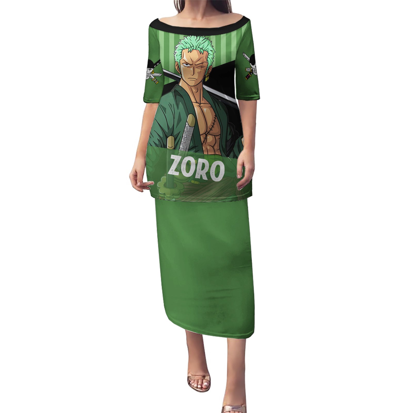 Roronoa Zoro - One Piece Puletasi