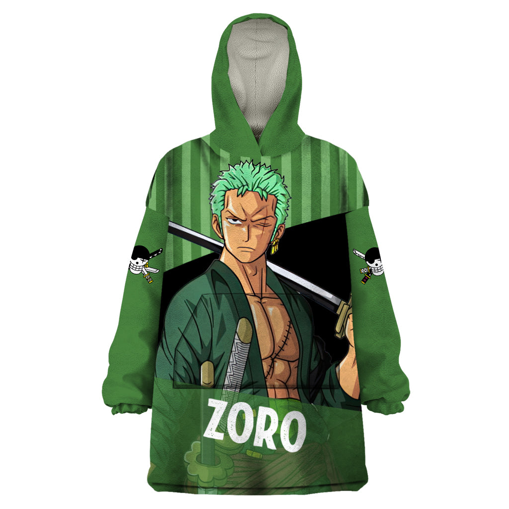 Roronoa Zoro - One Piece Wearable Blanket Hoodie