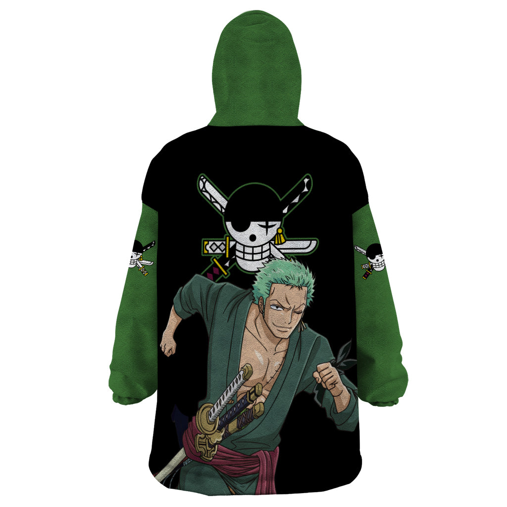 Roronoa Zoro - One Piece Wearable Blanket Hoodie