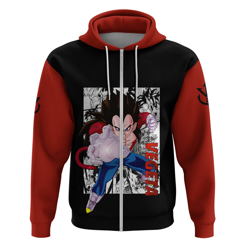 Vegeta Super Saiyan 4  Anime - Manga Hoodie