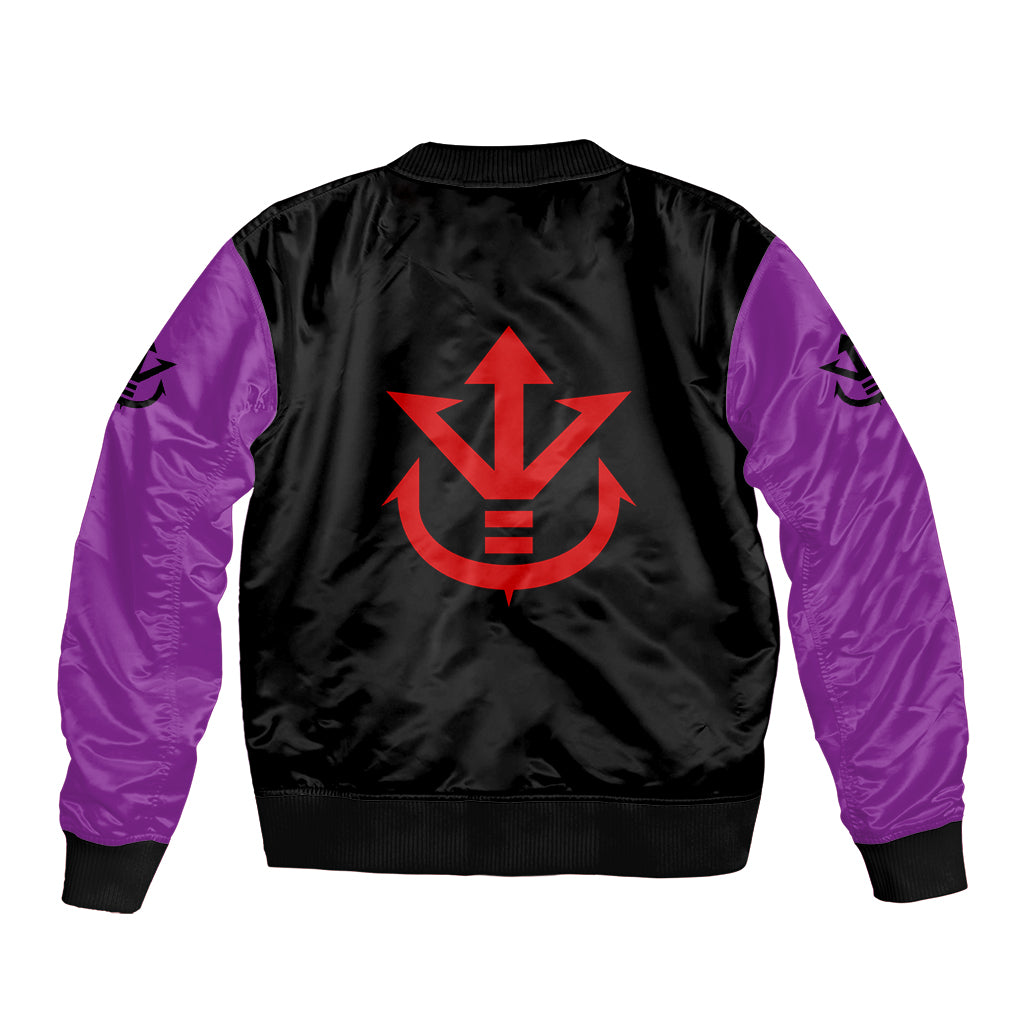 Vegeta Ultra Ego - Anime Manga Bomber Jacket