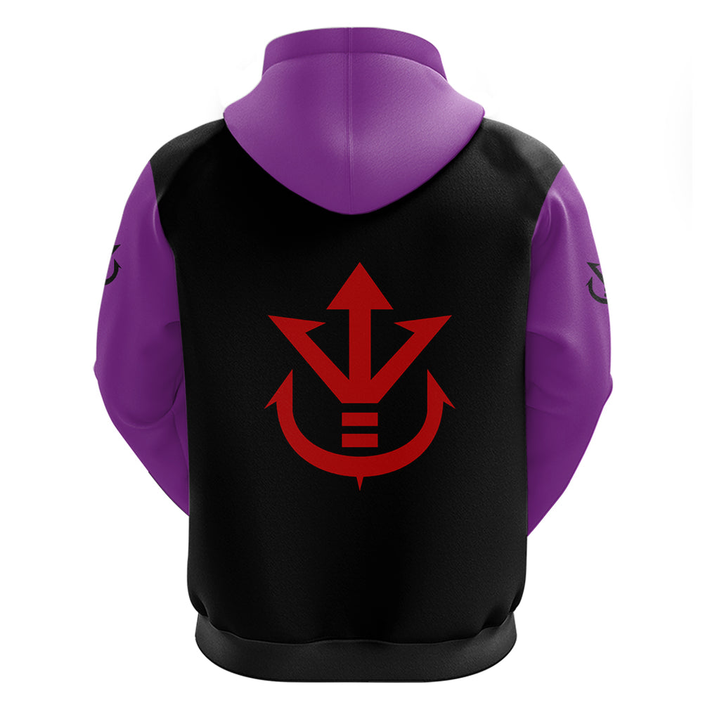 Vegeta Ultra Ego - Anime Manga Hoodie