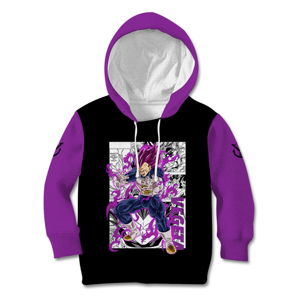 Vegeta Ultra Ego - Anime Manga Kid Hoodie