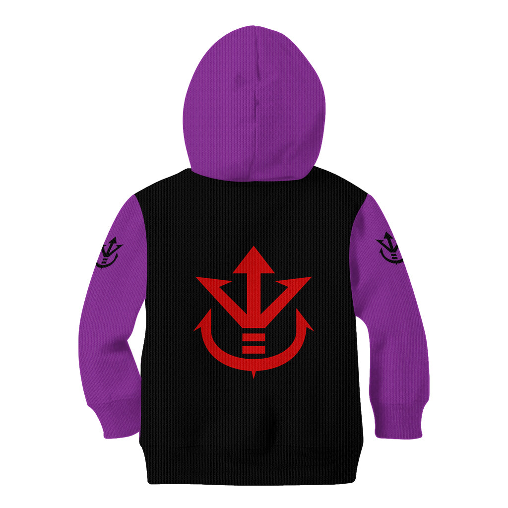 Vegeta Ultra Ego - Anime Manga Kid Hoodie