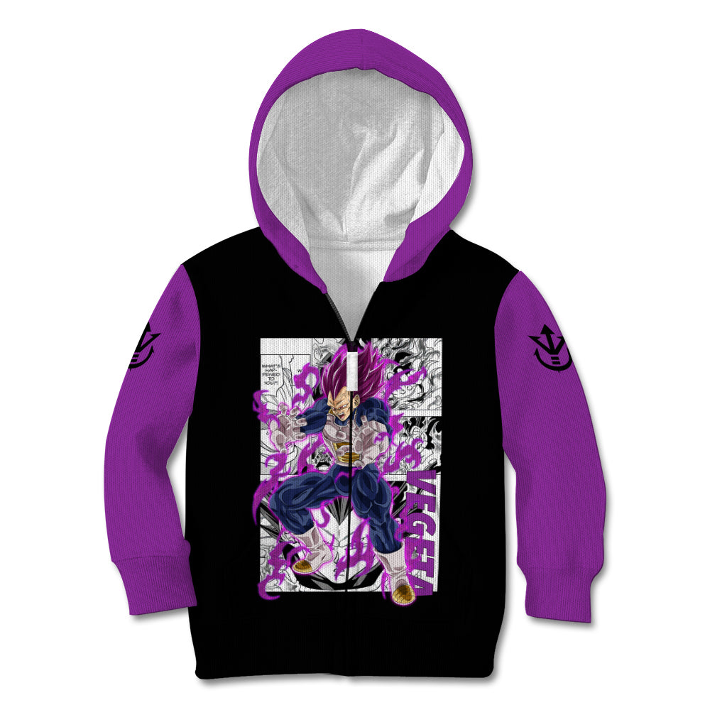 Vegeta Ultra Ego - Anime Manga Kid Hoodie