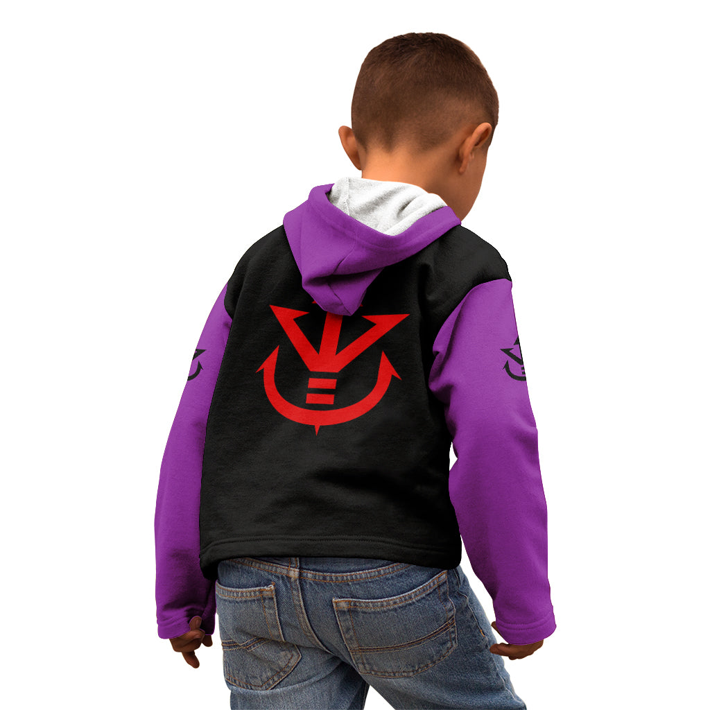 Vegeta Ultra Ego - Anime Manga Kid Hoodie