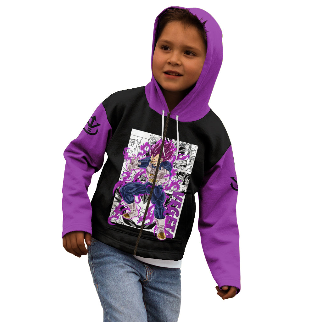 Vegeta Ultra Ego - Anime Manga Kid Hoodie