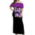 Vegeta Ultra Ego - Anime Manga Off Shoulder Maxi Dress